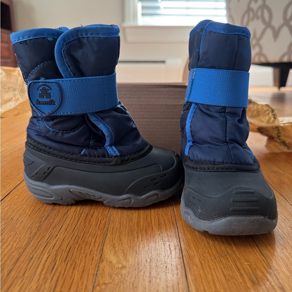 Kamik Snowbug 5 Winter Boots - Toddler Size 6